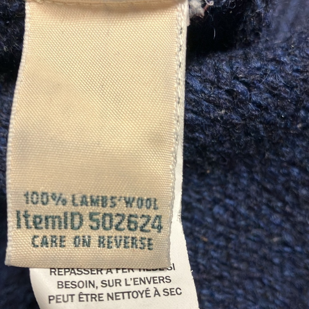 LLBean Fair Isle Sweater - Picture 9 of 9